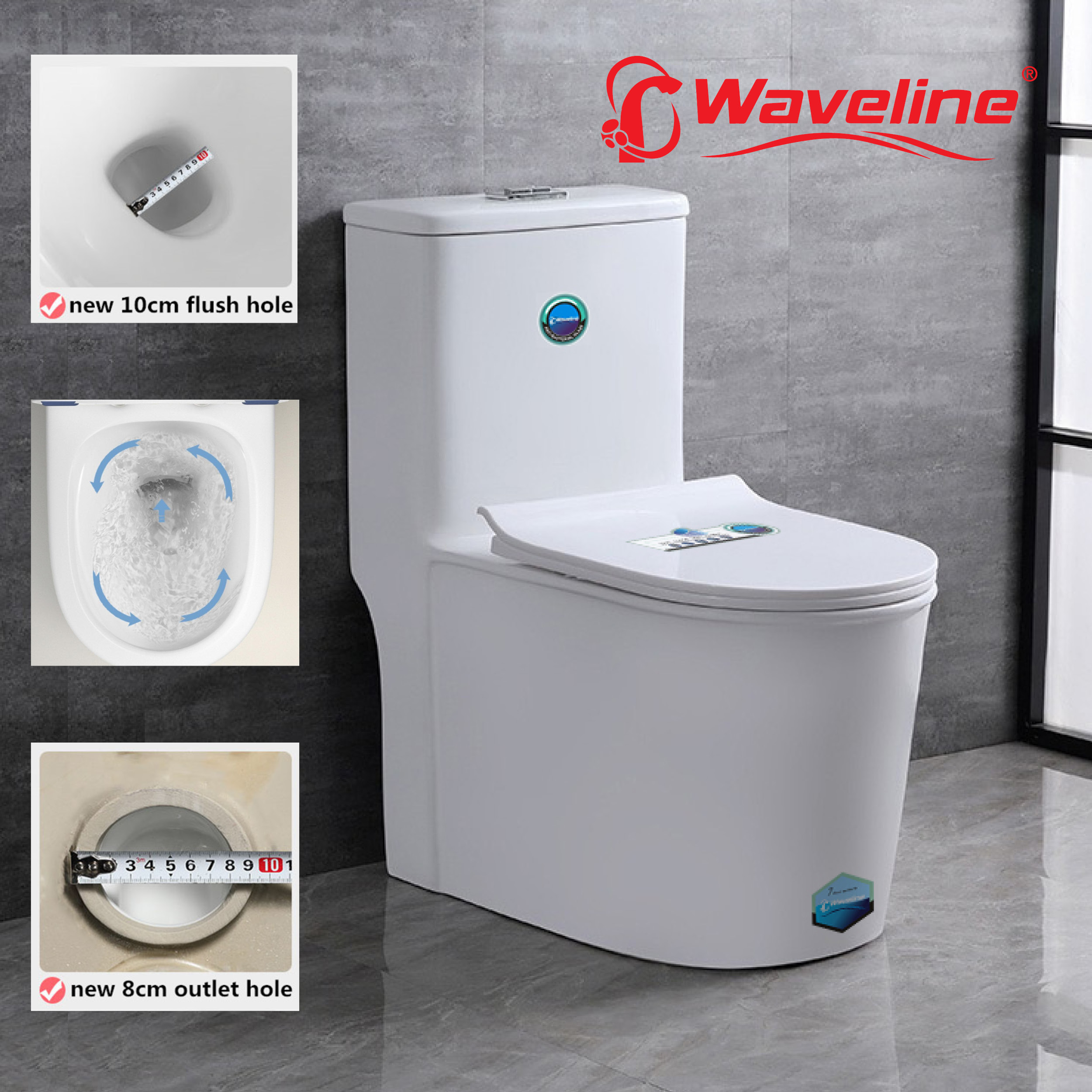 4D Hole Eddy Flushing