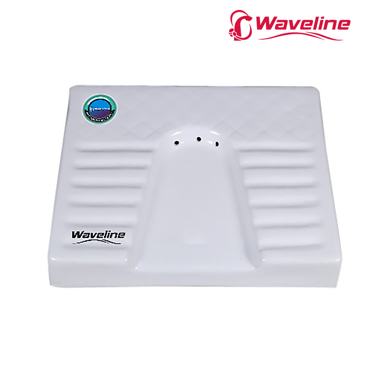 SQUATTING (FEMALE URINAL)