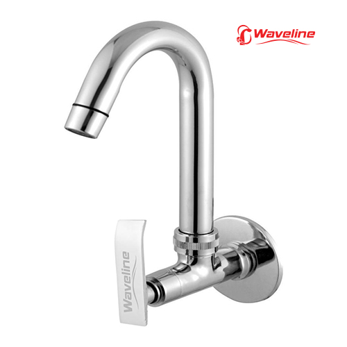 Sink Cock Swinging J spout 206