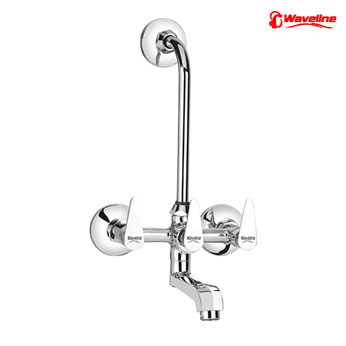 Wall Mixer tel with bend na 209
