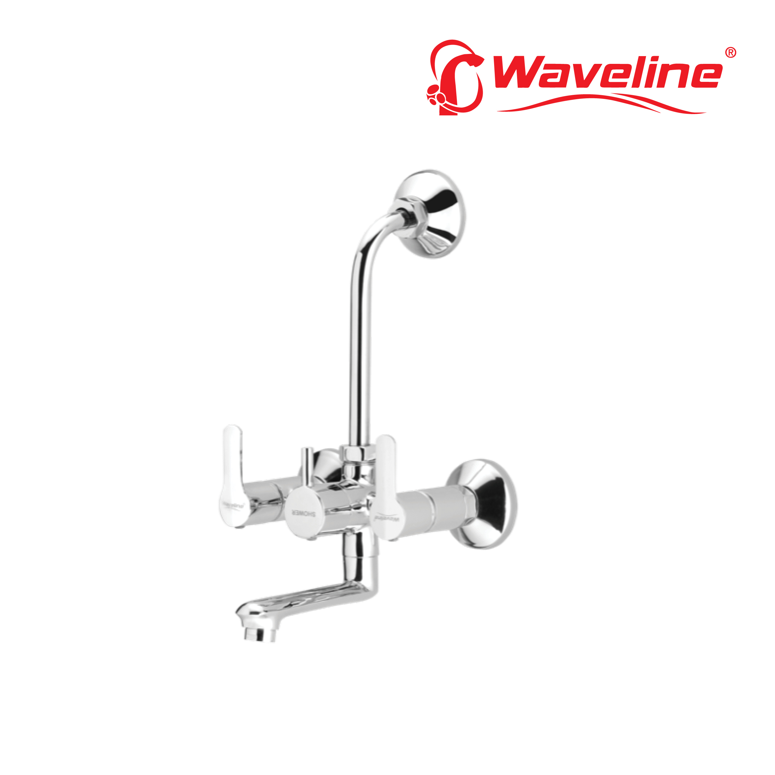 Wall Mixer Tel With Bend PR-209