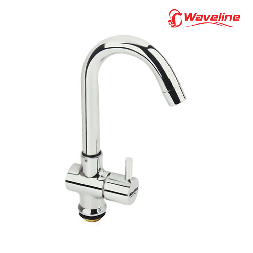 Pillar cock swinging J Spout RO 207