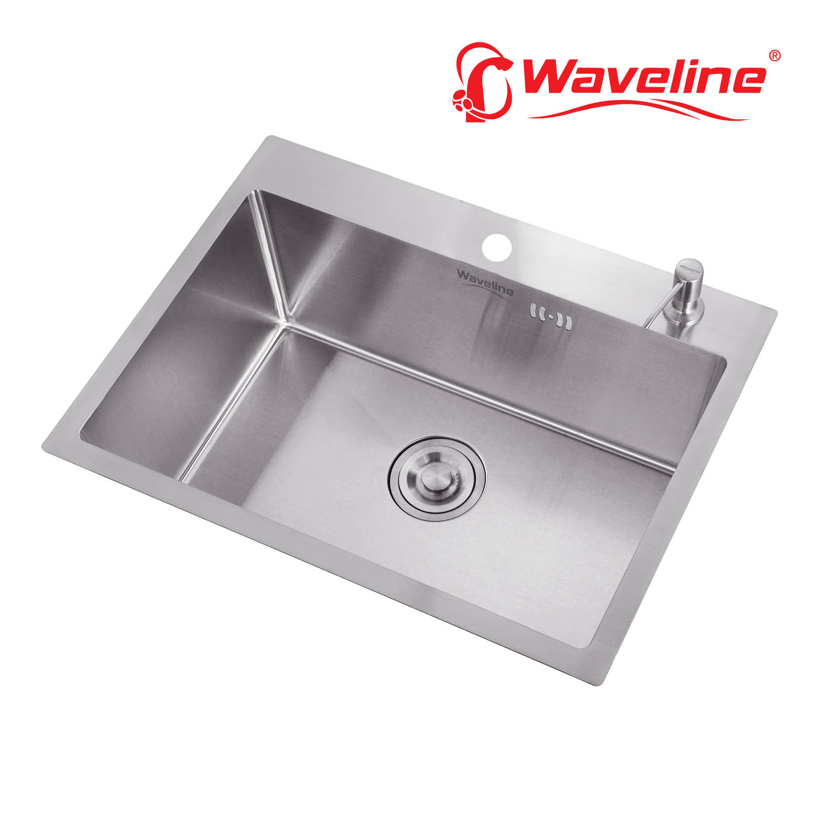 kitchen sink hand made single bowl