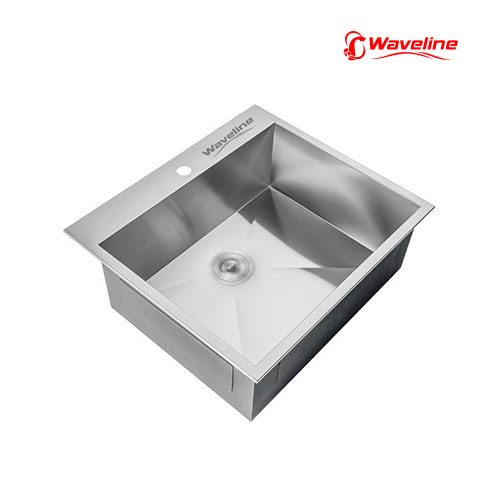 Kitchen Sink Handmade Single bowl