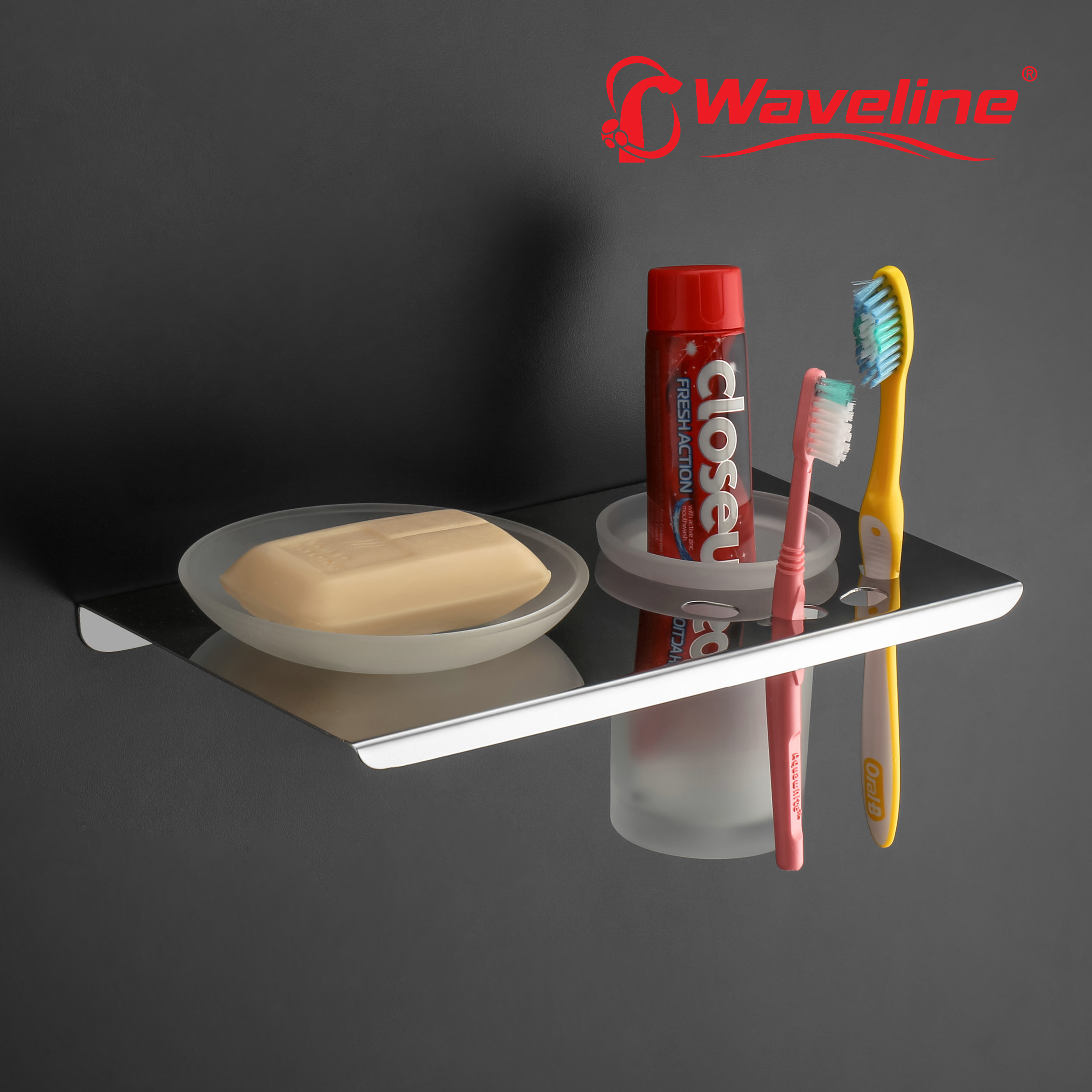 Cute Soap Cash + Brush Hopder