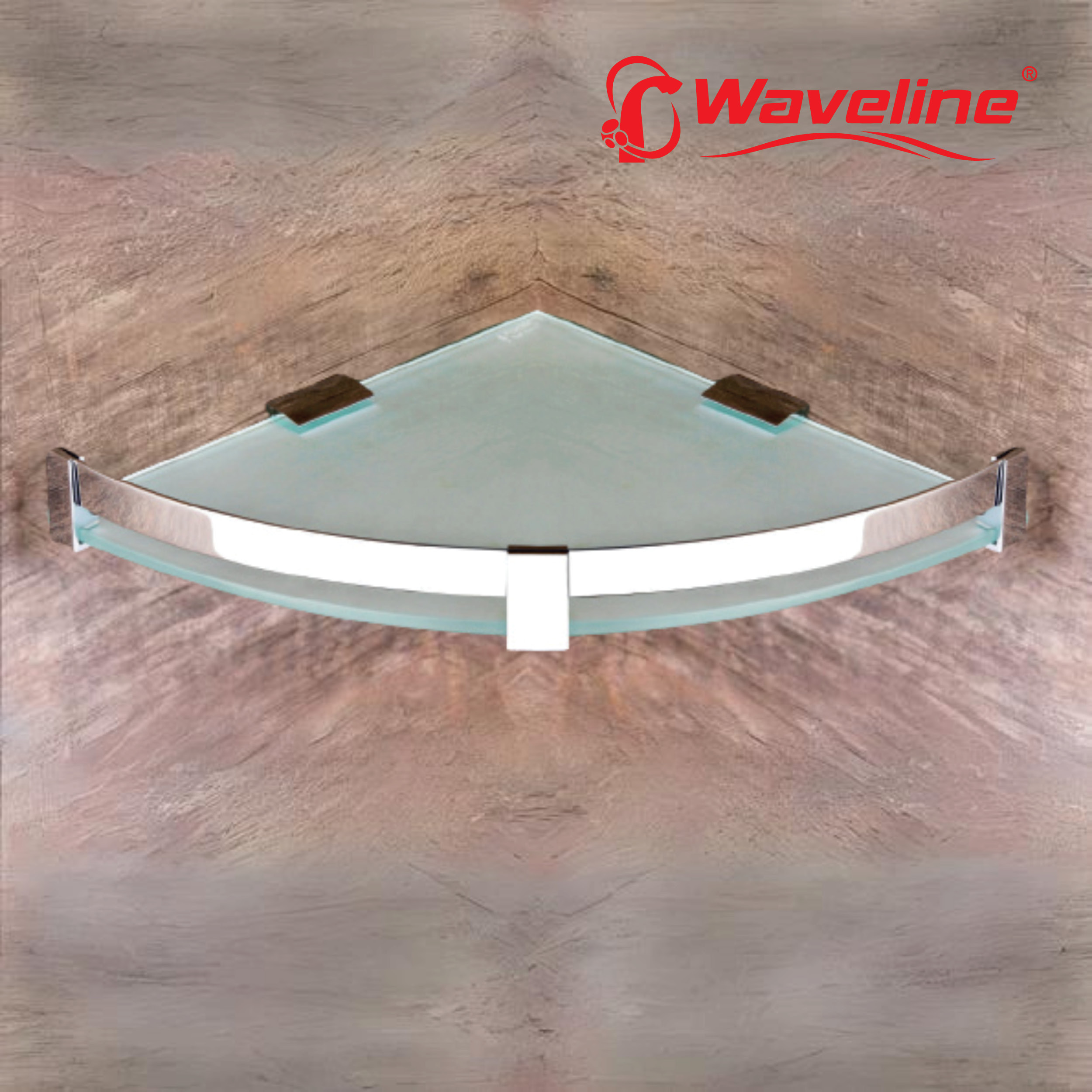 Corner Glass Self Plate